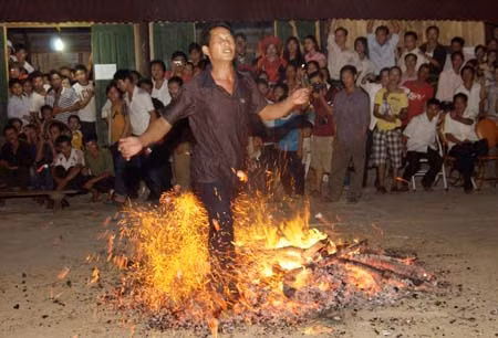 Độc đáo văn hóa của dân tộc Pà Thẻn ở Tuyên Quang ảnh 1