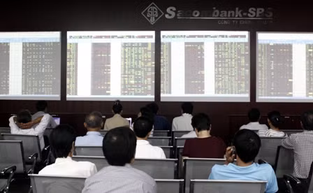 Hai sàn chứng khoán chính thức giao dịch buổi chiều ảnh 1