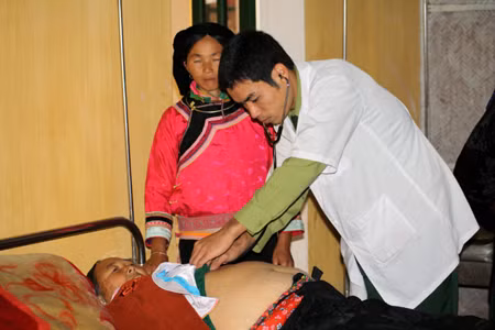 Thắm tình quân dân nơi miền Tây Bắc ảnh 1
