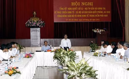Thúc đẩy phát triển vùng Đông Nam bộ và kinh tế trọng điểm phía Nam ảnh 1