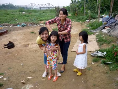 Ghi chép từ bãi Giữa sông hồng-Kỳ cuối: Sẽ hỗ trợ nếu người dân chịu lên bờ ảnh 1