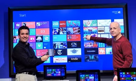 Microsoft sẽ bán máy tính bảng 80 inch ảnh 1