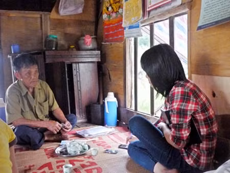Ghi chép từ bãi Giữa sông hồng-Kỳ 4: Chính quyền và cộng đồng chung tay giúp đỡ ảnh 1