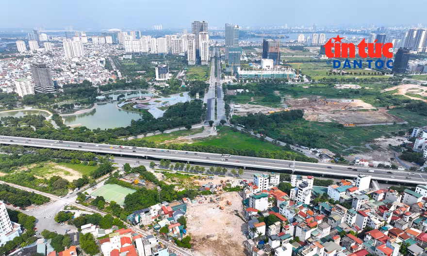 Hầm chui Tây Thăng Long - Vành đai 3 đã xong mặt bằng, chờ khởi công