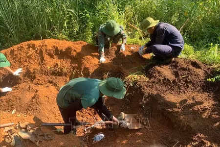 Gia Lai: Xác minh được liệt sĩ Nguyễn Thanh Trì tại Ia Dom