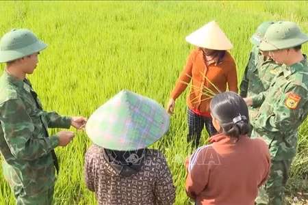 Thắm tình quân dân nơi biên cương Tổ quốc