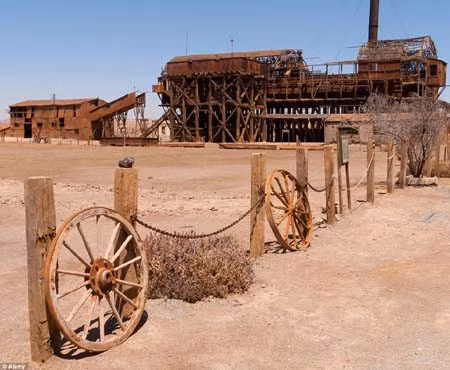 Khám phá thành phố ‘ma’ ở Chile ảnh 4