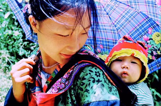 Những hình ảnh đẹp của phụ nữ vùng cao Tây Bắc ảnh 10