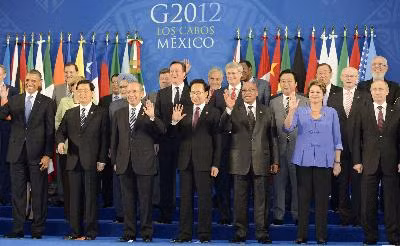 Châu Âu - chủ đề "nóng" tại hội nghị G20 ảnh 1