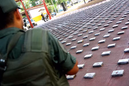 Venezuela thu giữ 1,4 tấn cocaine được tuồn vào từ Colombia ảnh 1