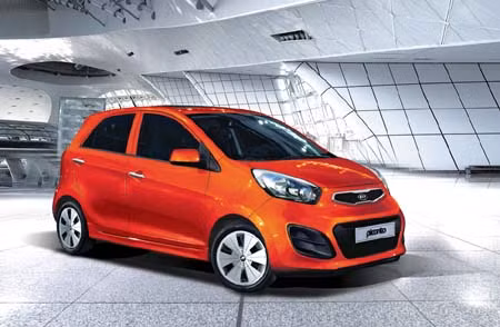 Xe Picanto EX MTH mới giá 395 triệu đồng ảnh 2