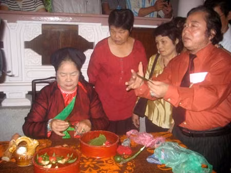 Trưng bày Văn hóa trầu cau Việt Nam: Giữ lại nét đẹp văn hóa truyền thống ảnh 1
