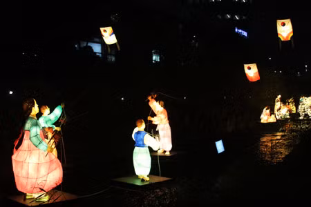 Chùm ảnh về Lễ hội đèn lồng Seoul 2012 ảnh 12