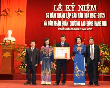 Báo Văn hóa kỷ niệm 55 năm thành lập ảnh 1