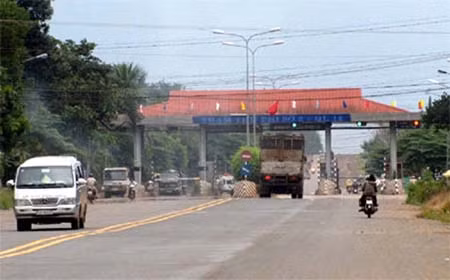 Bình Phước bàn giao trạm thu phí số 2 trên QL 14 cho Sở GTVT ảnh 1