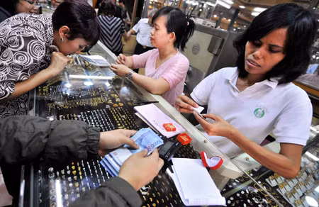 Thị trường vàng chờ kết quả bầu cử Mỹ ảnh 1