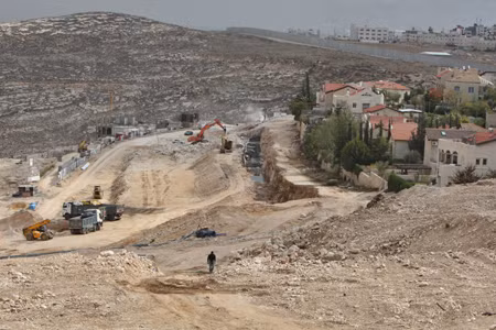 Israel gọi thầu xây 1.200 ngôi nhà ở Đông Jerusalem ảnh 1