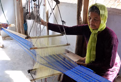 Thăm làng dệt thổ cẩm Chăm Mỹ Nghiệp ảnh 5