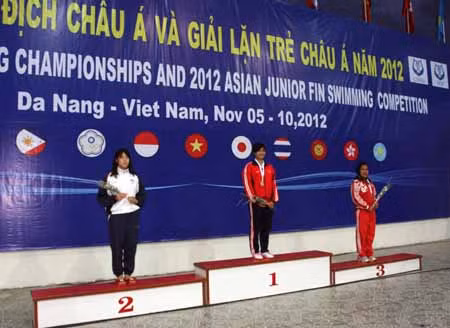 Khai mạc giải Lặn vô địch châu Á và vô địch trẻ châu Á ảnh 7