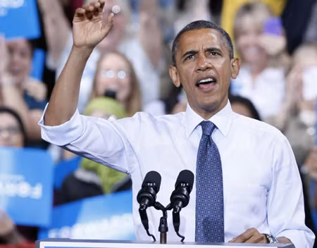 Ông Obama tái đắc cử Tổng thống Mỹ ảnh 1