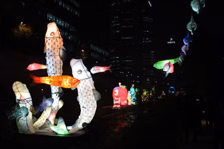 Chùm ảnh về Lễ hội đèn lồng Seoul 2012 ảnh 5