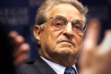 George Soros - "Một tay che cả bầu trời" - Kỳ 1: Thiên tài hay kẻ phá hoại? ảnh 1