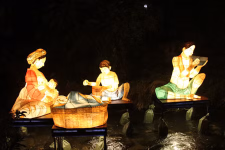 Chùm ảnh về Lễ hội đèn lồng Seoul 2012 ảnh 10