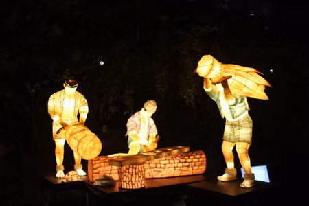Chùm ảnh về Lễ hội đèn lồng Seoul 2012 ảnh 9