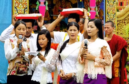 Mùa lễ dâng y của Phật giáo Nam tông Khmer ảnh 6