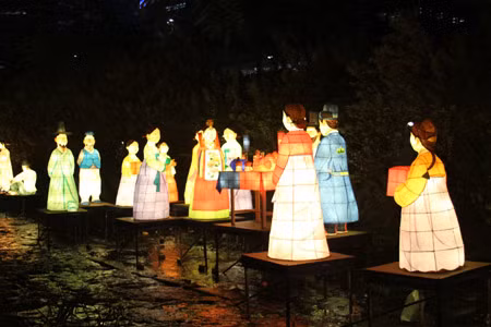 Chùm ảnh về Lễ hội đèn lồng Seoul 2012 ảnh 13