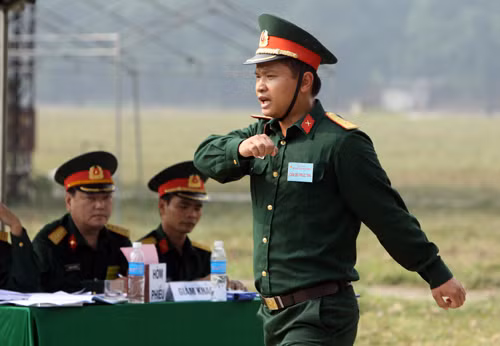 Phúc tra kết quả cán bộ huấn luyện Điều lệnh giỏi toàn quân ảnh 1