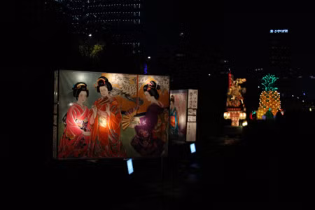 Chùm ảnh về Lễ hội đèn lồng Seoul 2012 ảnh 8