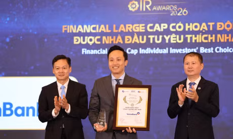 VietinBank - doanh nghiệp niêm yết có hoạt động IR được yêu thích nhất