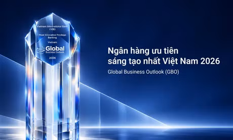 VIB Privilege Banking được vinh danh 'Most Innovative Privilege Banking - Vietnam 2026'