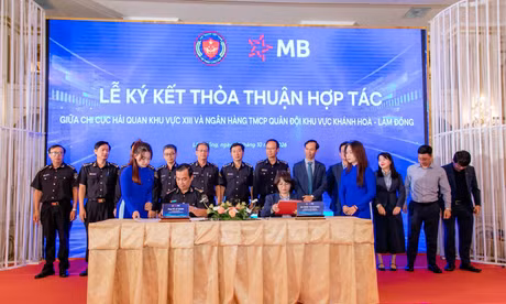 MB - Chi cục Hải quan Khu vực XIII đồng hành cùng doanh nghiệp xuất nhập khẩu 