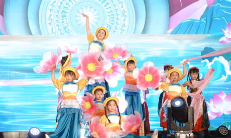 Tài năng nhí tỏa sáng tại Alina Dance Fest 2026