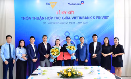 VietinBank và Finviet xây dựng hệ sinh thái tài chính số cho hộ kinh doanh