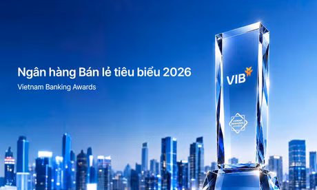 VIB - Ngân hàng bán lẻ tiêu biểu, dẫn đầu xu thế cá nhân hóa