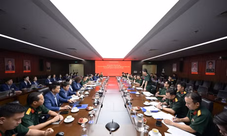 MB đón Đoàn Kiểm tra chuyên đề cải cách hành chính và chuyển đổi số 