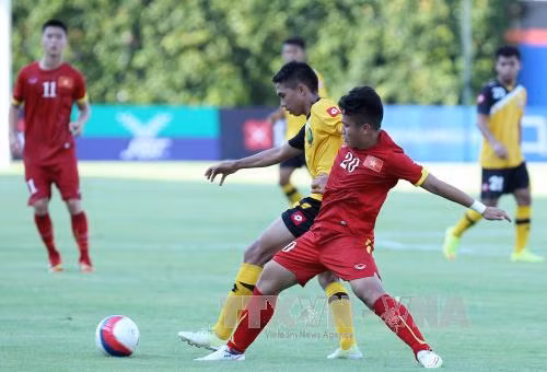 Chấn thương nặng, Tấn Tài chia tay SEA Games 28 ảnh 1