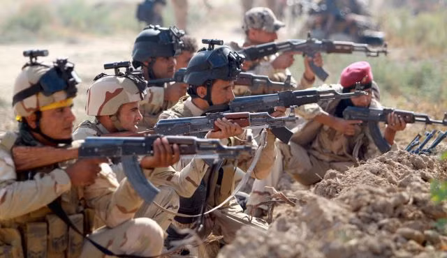 Iraq tiêu diệt hàng chục tay súng IS ở Anbar ảnh 1