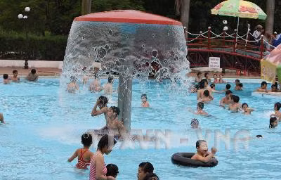 Ngày mai, nắng nóng tạm gián đoạn ảnh 1