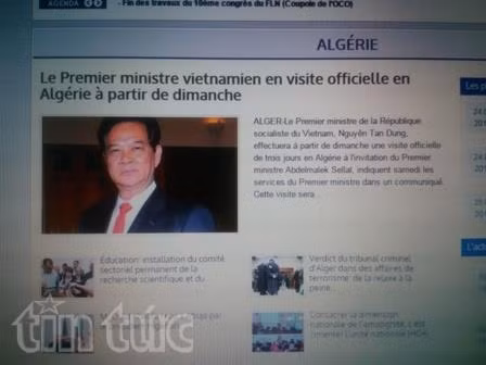 Tăng cường quan hệ kinh tế Việt Nam-Algeria ảnh 1