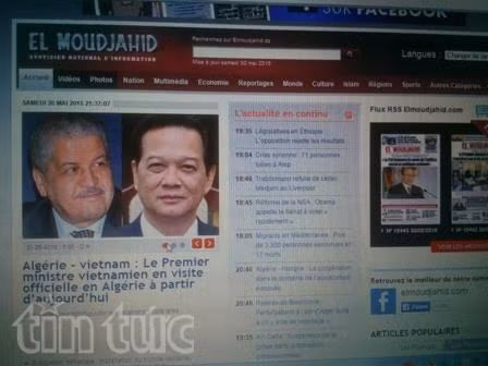 Tăng cường quan hệ kinh tế Việt Nam-Algeria ảnh 2