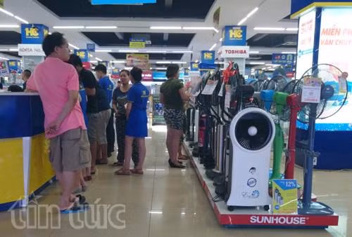 Nắng nóng hàng điện gia dụng đắt khách ảnh 2