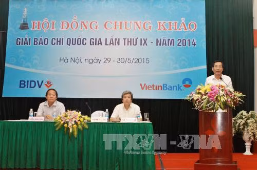 Giải báo chí Quốc gia: 9 tác phẩm xuất sắc đạt giải A ảnh 1
