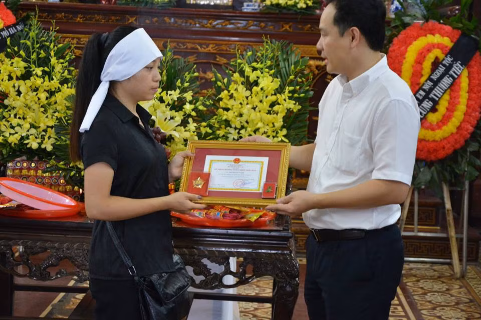 Trung tâm Điều phối ghép tạng Quốc gia tri ân gia đình người hiến mô, tạng.