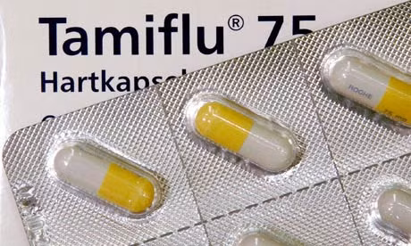 Hiệu quả của thuốc trị cúm Tamiflu bị đặt dấu hỏi ảnh 1