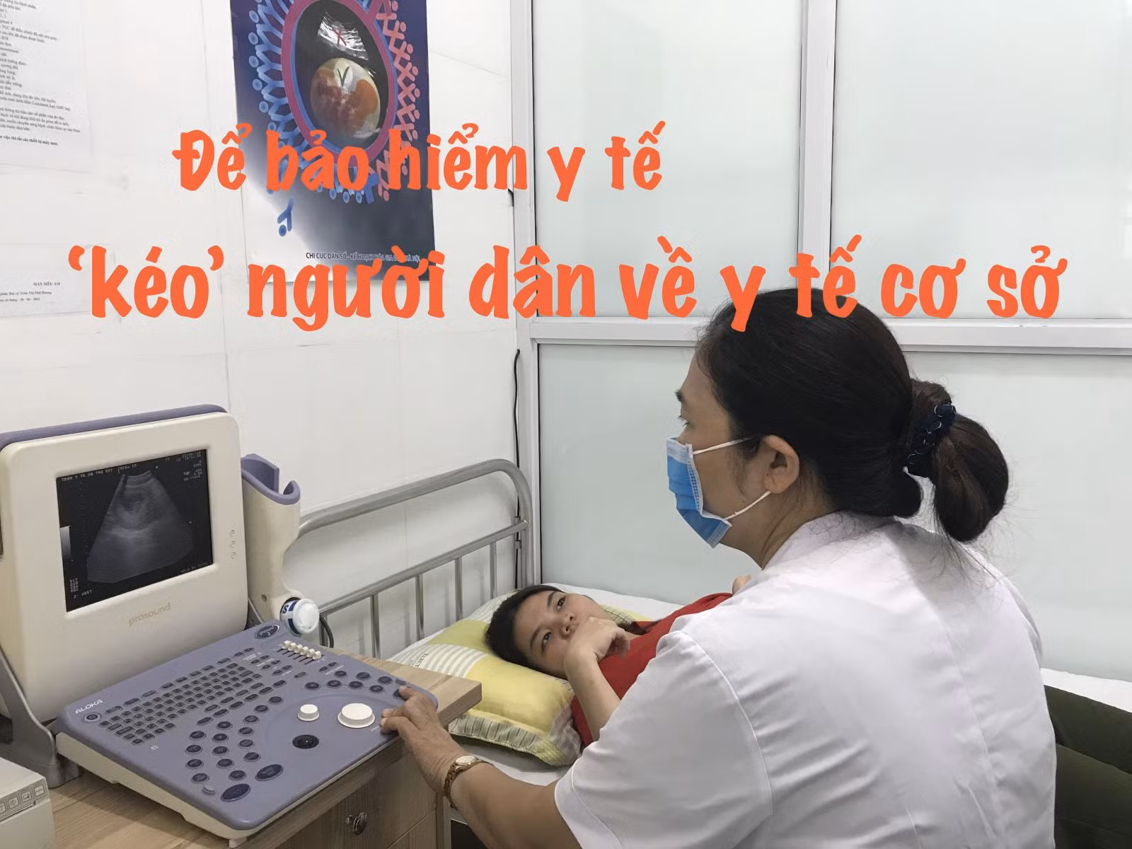 Để bảo hiểm y tế 'kéo' người dân về y tế cơ sở