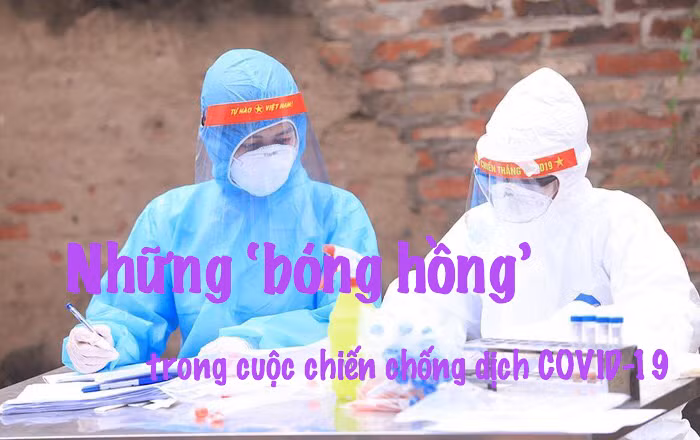 Những ‘bóng hồng’ trong cuộc chiến chống dịch COVID-19